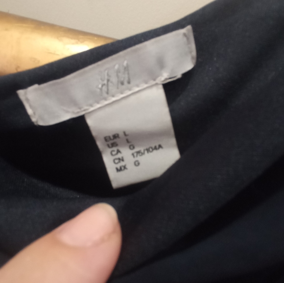 H&M One Shoulder Dress in Jersey Stretch - Picture 7 of 8